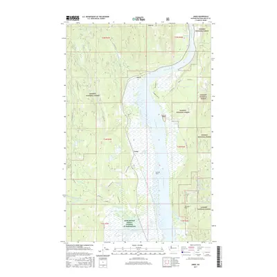 2017 Map of Jared, 2017 Print