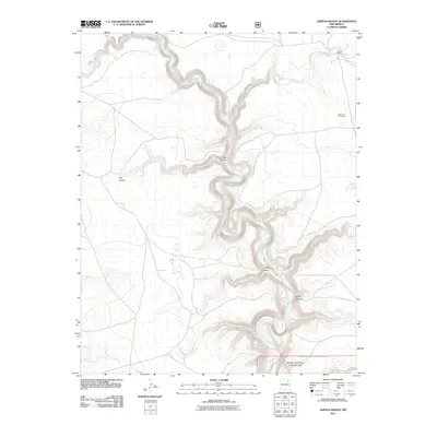 2011 Map of Jaritas Ranch, 2011 Print
