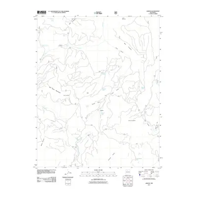 2011 Map of Jarosa, 2011 Print