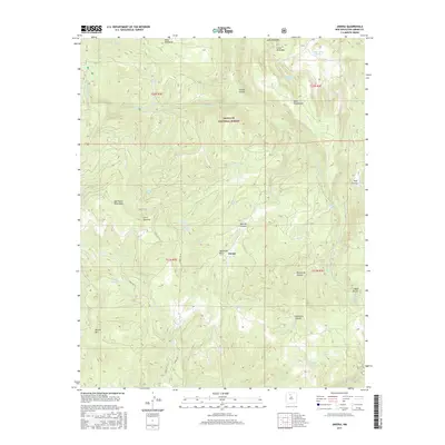 2017 Map of Jarosa, 2017 Print