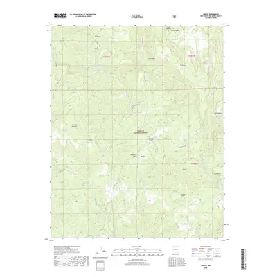 2020 Map of Jarosa, 2020 Print
