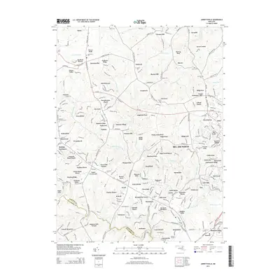 2014 Map of Jarrettsville, 2014 Print