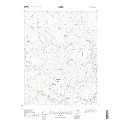 2019 Map of Jarrettsville, 2019 Print