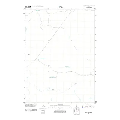 2010 Map of Jarvis Pasture, 2010 Print