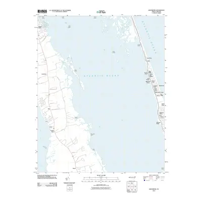 2010 Map of Jarvisburg, 2010 Print