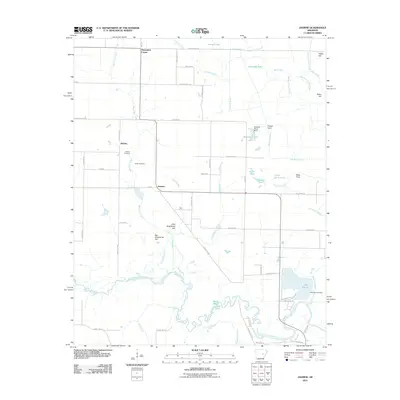 2011 Map of Jasmine, 2011 Print