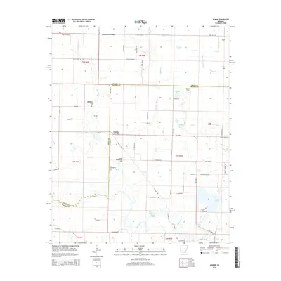 2014 Map of Jasmine, 2014 Print