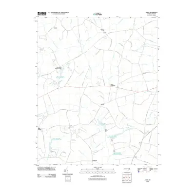 2010 Map of Jason, 2010 Print