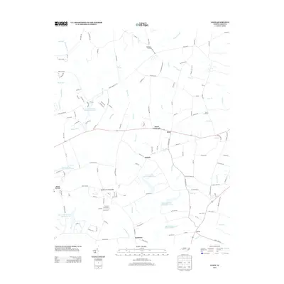 2013 Map of Jason, 2013 Print
