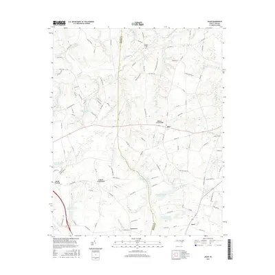 2016 Map of Jason, 2016 Print