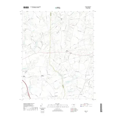 2019 Map of Jason, 2019 Print
