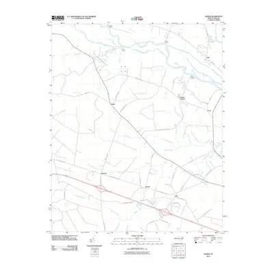 2010 Map of Jasper, 2010 Print