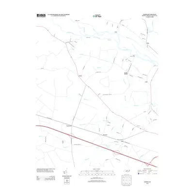 2013 Map of Jasper, 2013 Print
