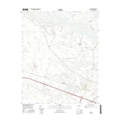 2016 Map of Jasper, 2016 Print