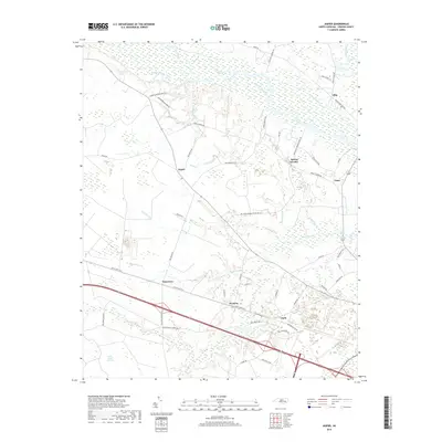 2019 Map of Jasper, 2019 Print