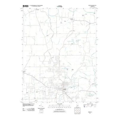 2010 Map of Jasper, 2010 Print