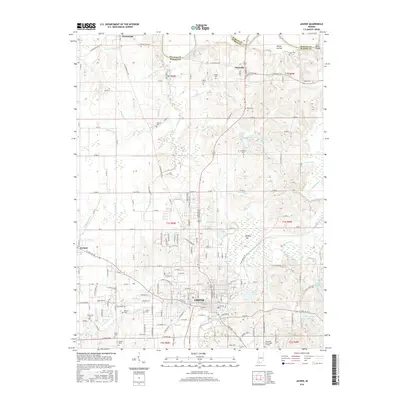 2016 Map of Jasper, 2016 Print