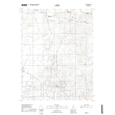 2019 Map of Jasper, 2019 Print