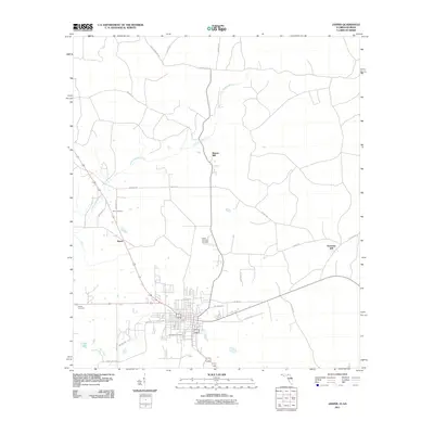 2011 Map of Jasper, 2011 Print