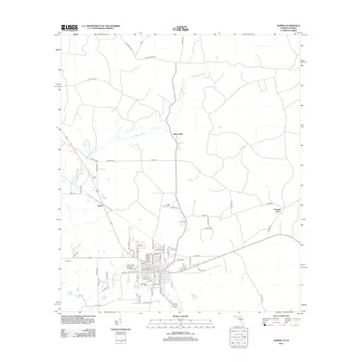 2012 Map of Jasper, 2012 Print