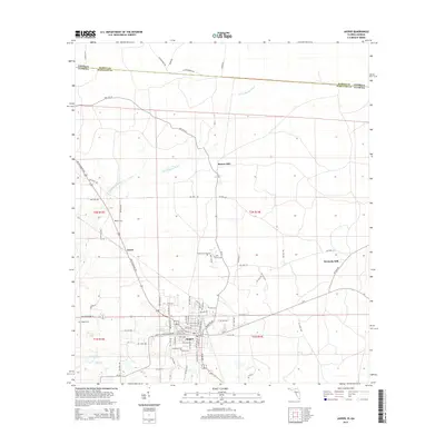 2015 Map of Jasper, 2015 Print