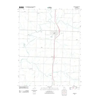 2011 Map of Jasper, 2011 Print