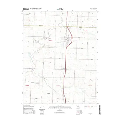 2015 Map of Jasper, 2015 Print