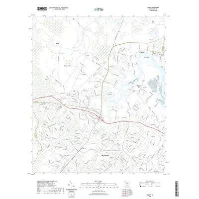2020 Map of Jasper, 2020 Print