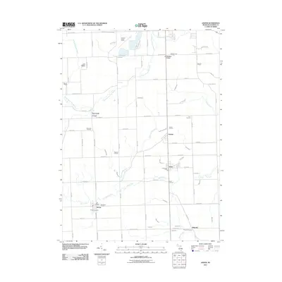 2011 Map of Jasper, 2011 Print