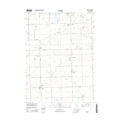 2014 Map of Jasper, 2014 Print