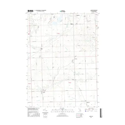2017 Map of Jasper, 2017 Print