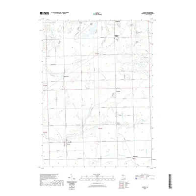 2019 Map of Jasper, 2019 Print