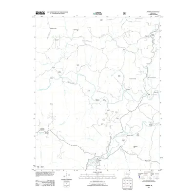 2011 Map of Jasper, 2011 Print