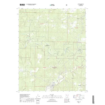2020 Map of Jasper, 2020 Print