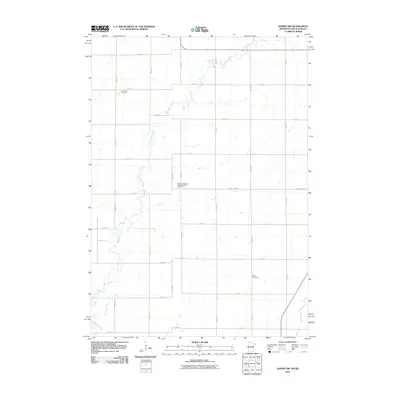 2010 Map of Jasper NW, 2010 Print