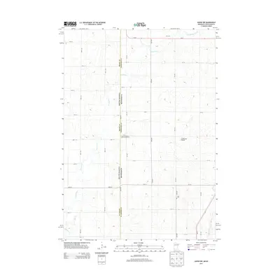 2013 Map of Jasper NW, 2013 Print