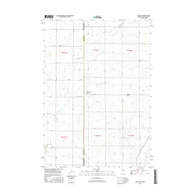 2016 Map of Jasper NW, 2016 Print