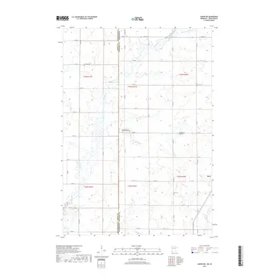 2019 Map of Jasper NW, 2019 Print