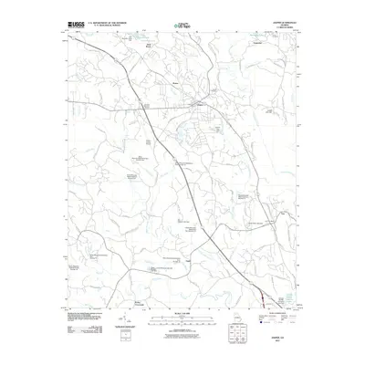 2011 Map of Jasper, 2011 Print