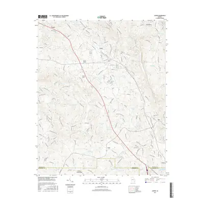 2017 Map of Jasper, 2017 Print
