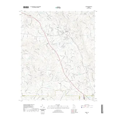 2020 Map of Jasper, 2020 Print