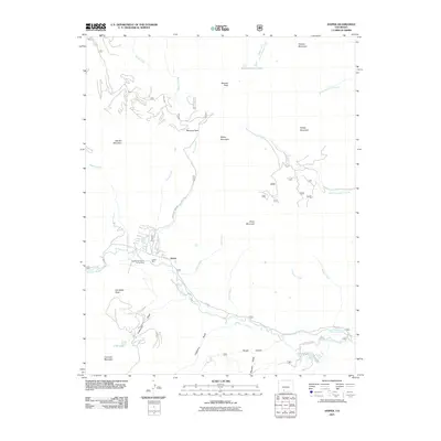 2011 Map of Jasper, 2011 Print