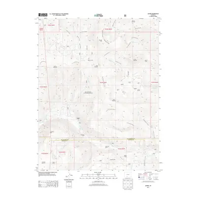 2013 Map of Jasper, 2013 Print
