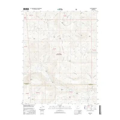 2016 Map of Jasper, 2016 Print