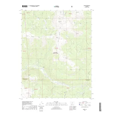 2019 Map of Jasper, 2019 Print