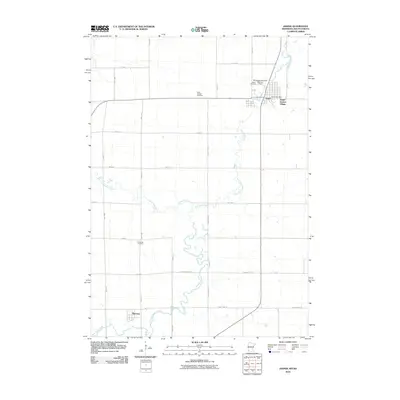 2010 Map of Jasper, 2010 Print