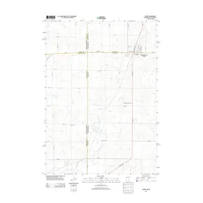 2013 Map of Jasper, 2013 Print