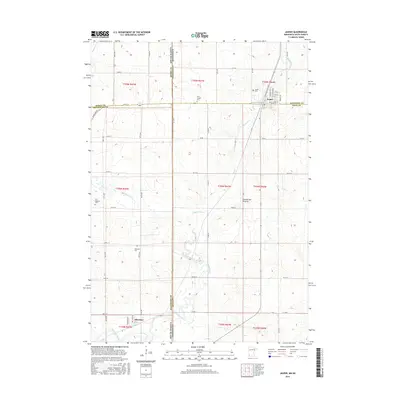 2016 Map of Jasper, 2016 Print