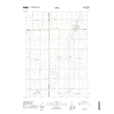 2019 Map of Jasper, 2019 Print