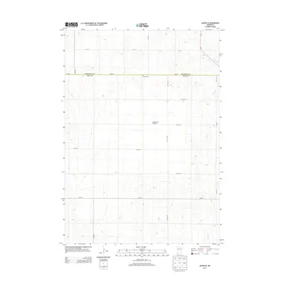 2013 Map of Jasper SE, 2013 Print